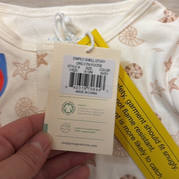 Magnetic me onesie and magnetic me onesie pajama - Picture 3 of 5